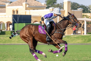 En el Dubai Polo & Equestrian Club, comenzó la Emaar Cup